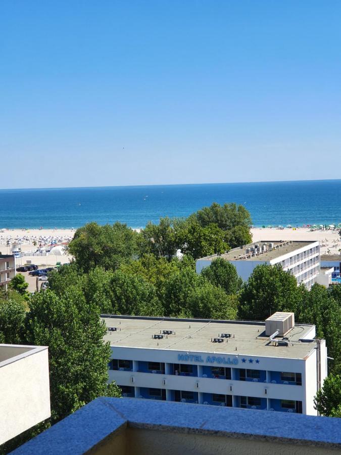 Moonlight Rmc Apartments Mamaia Extérieur photo